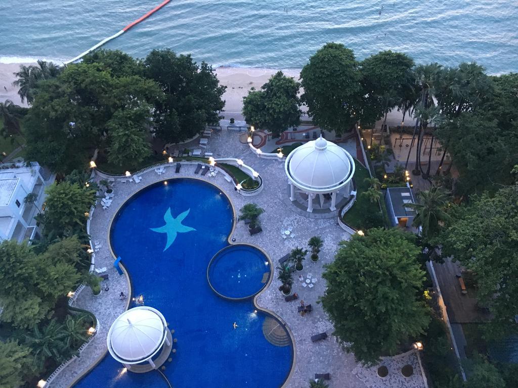 天空海滩公寓 芭達亞 外观 照片
